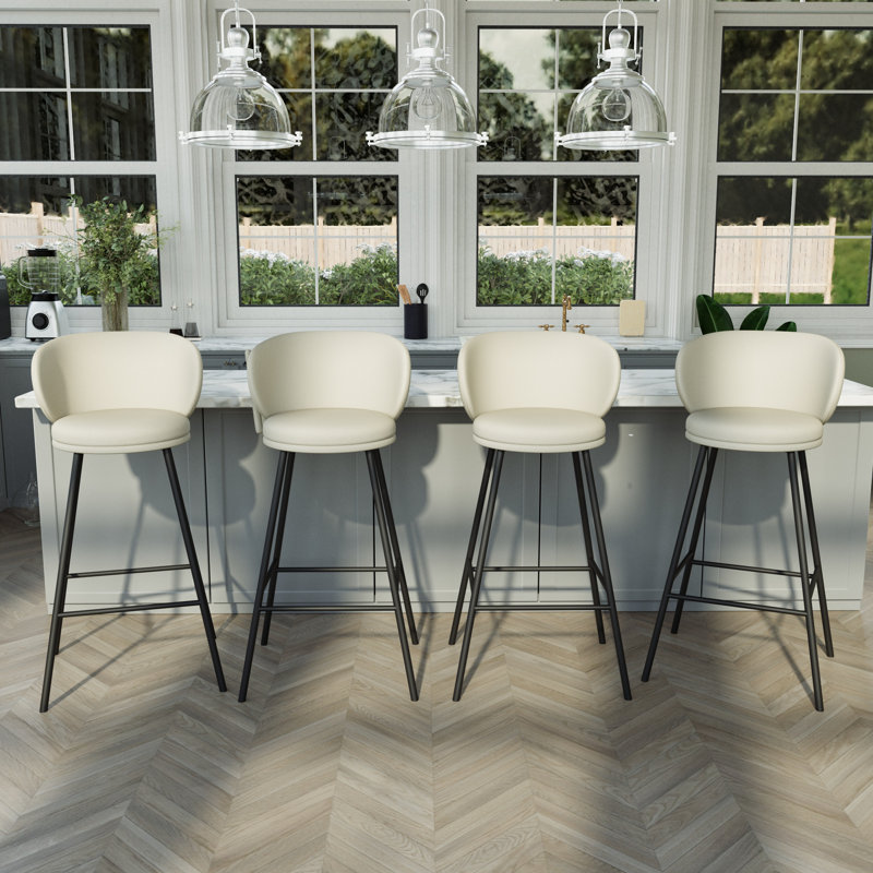 Tabourets de bar, Beige