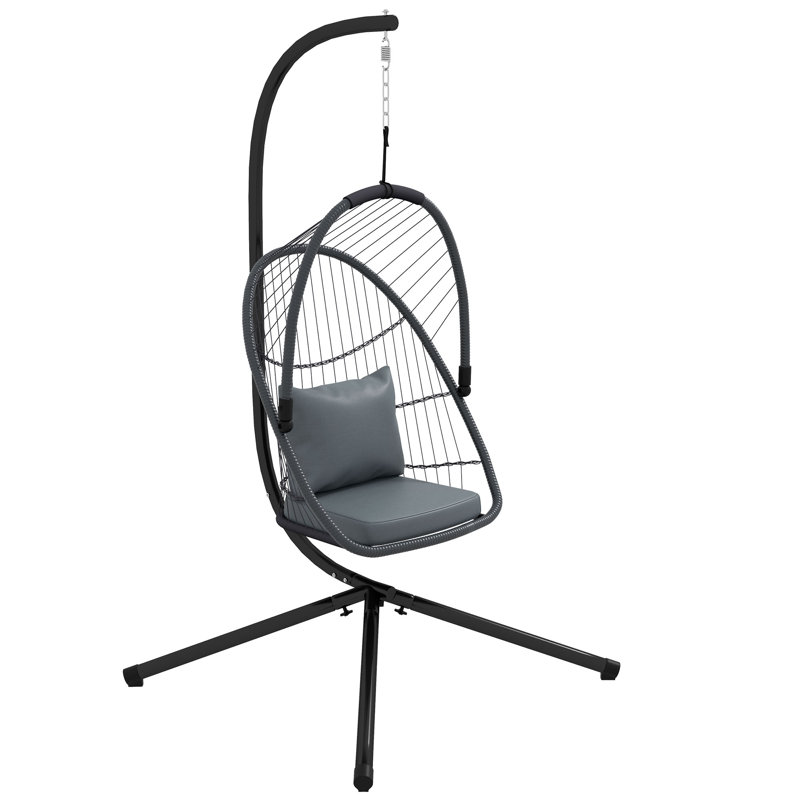 Isha Swing Chair with Stand