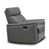 Dark Gray Genuine Leather selected