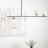 Orion 3 Light Incandescent Pendant