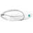 Sleepgram Bed Support Sleeping Pillow with Cover-1160426424