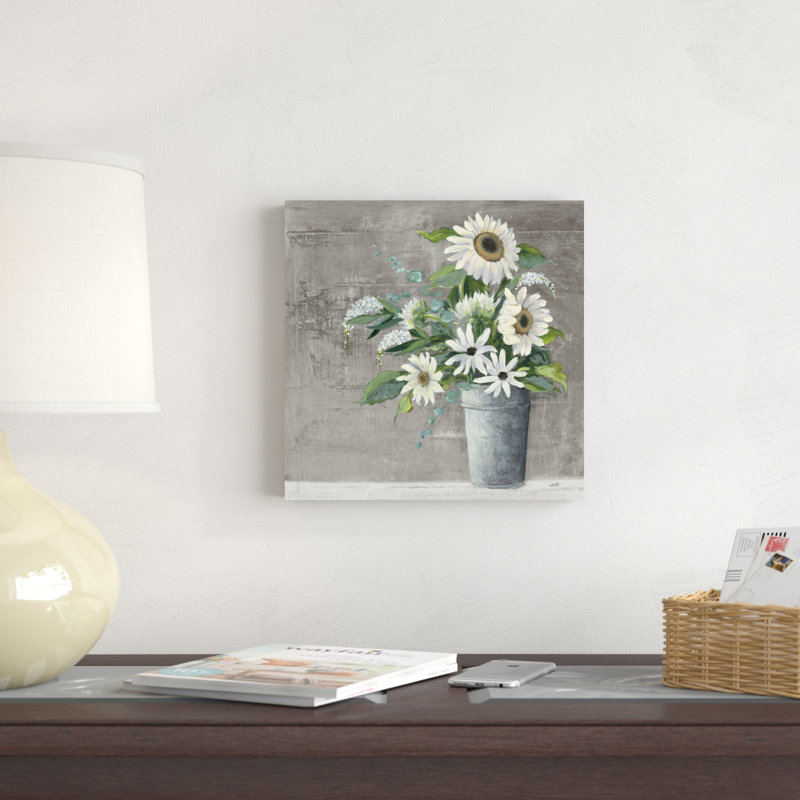 Bouquet de fin d'été II rustique, H 12 po x l 12 po