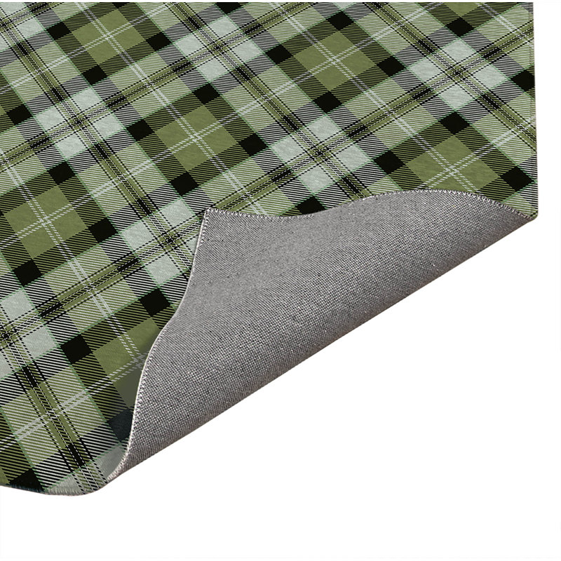 Tapis d'extérieur antidérapant à carreaux Anthony, Rectangulaire 3 pi x 5 pi