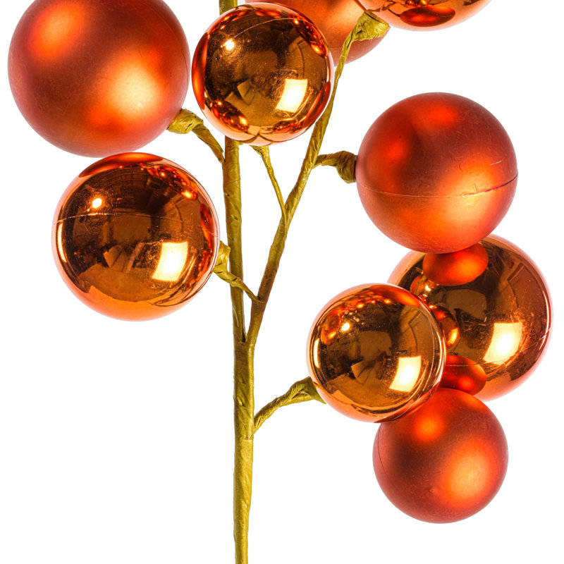  Vaporisateur d'ornement 30 po., Orange bruni