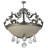 42.5" Wide Renaissance Inverted Pendant