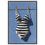 «Shape of Summer Coastal Decor» par Art Remedy-123397571-123397576