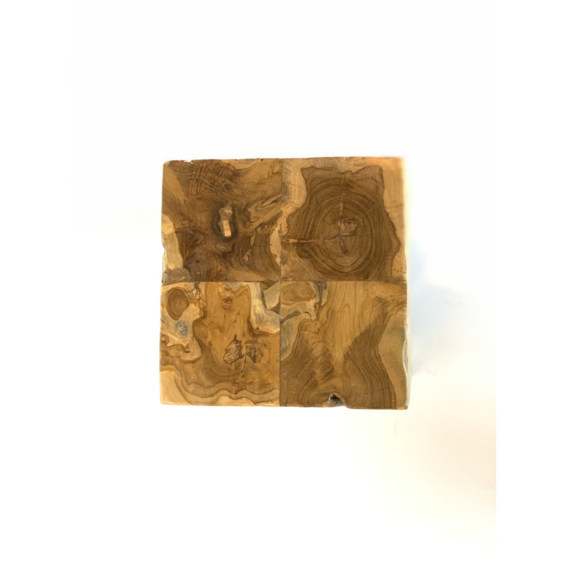 Table de bout en bois massif Findley