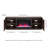 Mansfield Rectangular Fluted TV Stand with 26" Crystal Fireplace for TV's up to 78" in Alder Brown-1512697682