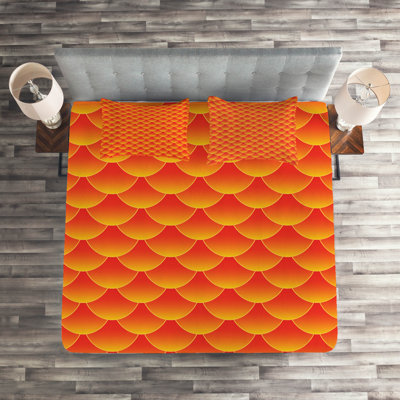 Halloween Farmhouse / Country Coverlet