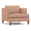 Surrey Hills Linen Sunbrella® Armchair-1341451537
