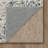 Castor Blue Ornamental Medallion Area Rug-1415262609