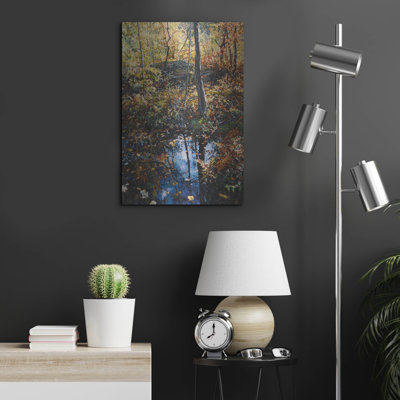 Millwood Pines 'Moss Island View' by Joanne Towers, Metal Wall Art