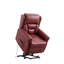 Lelani Ansley Genuine Leather Lift Assist Recliner-409197269