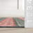 Zhane SplashGuard Graphic Machine Washable Area Rug-484867419
