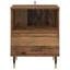 40cm W Manufactured Wood Bedside Table-1310084239