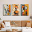 3 Piece Wrapped Canvas Print
