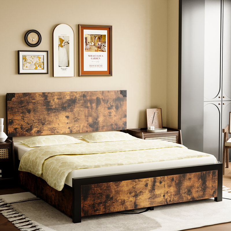Bed, European Double (140 x 200 cm)