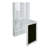 Adavion Foldable L-Shaped Writing Desk