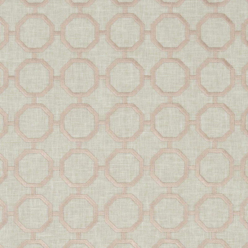 Lusso Glamour Fabric, Blush