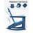 Wolak HDPE Rocking Adirondack Chair-774634491