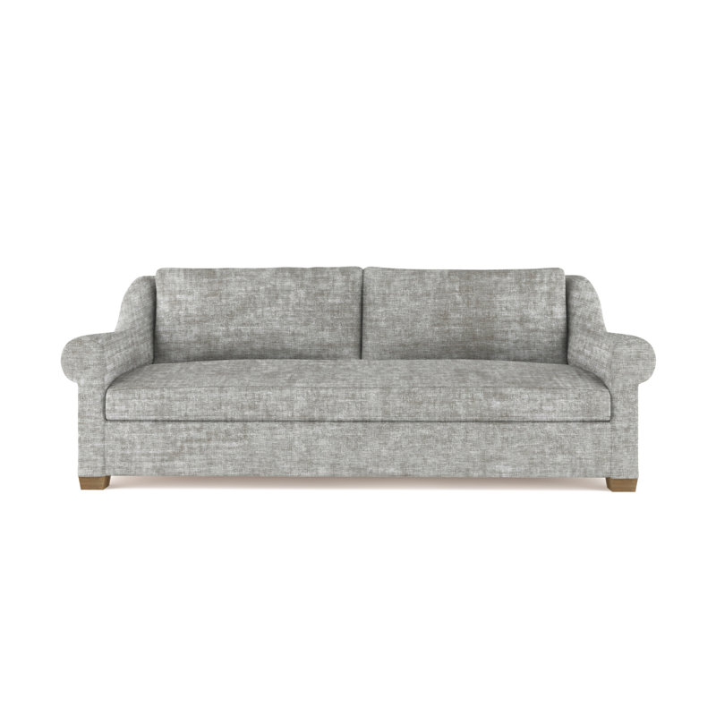 Sofa, Linen Pumice, 32" H x 72" W x 41" D