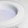 7.4" CCT Selectable LED Retrofit Recessed Lighting Kit