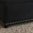 Upholstered Tufted Storage Square Ottoman With Nailhead Trim-749033329