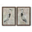 Crane at Dusk I - ensemble de 2 reproductions-804075453-804075428-731372781