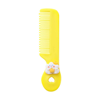 the comb Candy Colored Cute Mini Comb, Easy To Carry At Home, Not Harmful To The Scalp, Cute Hair Styling Tool For Children