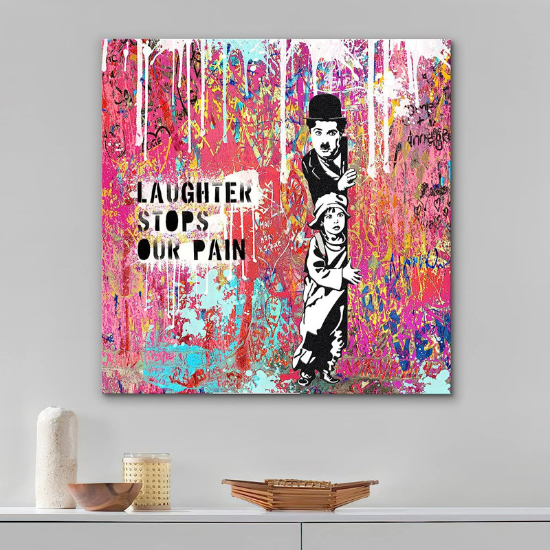 Sur toile, art audacieux, H 12 po x l 12 po x P 1,5 po