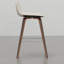 Tabouret à hauteur de comptoir / bar Harvard (ensemble de 2)-1667257193