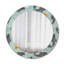 Huldar Glass Flat Wall Mirror