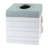Farmhouse Shell Bath Tissue Box Cover