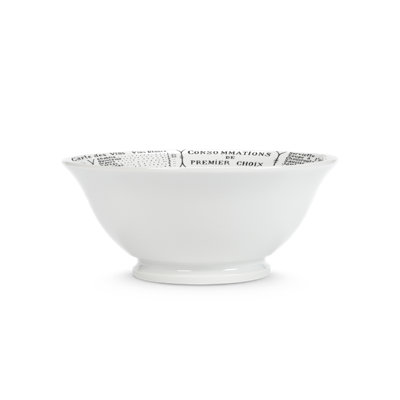 Brasserie Footed 2.5 Qt Serving Bowl