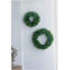 Couronne de verdure S / 2 pour décoration murale de fenêtre de mariage