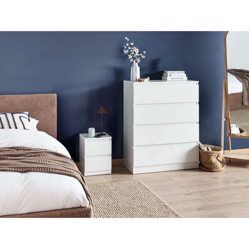 WINNIPEG 30cm W Plywood Bedside Table