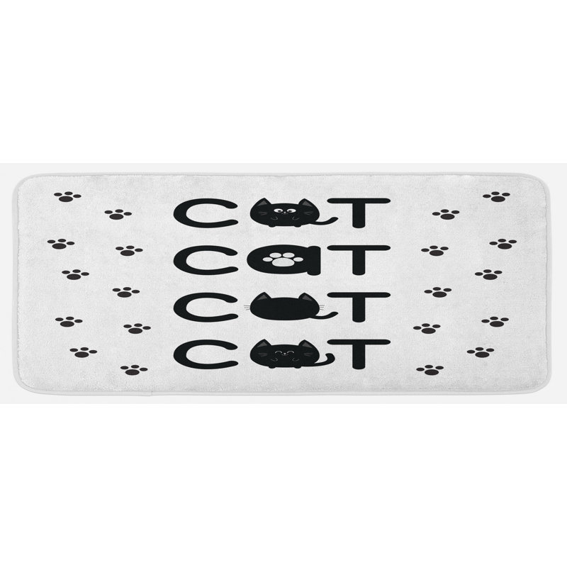 Tapis de cuisine Kitty