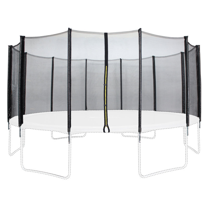 Freeport Park Garvin 200cm Mesh Replacement Safety Net Compatible With Round Trampoline