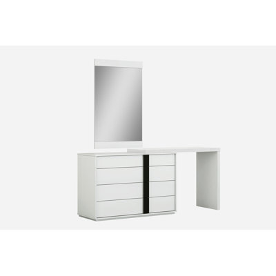 Extension de bureau / commode H 33 po x l 48 po Lewisville