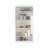Pantry Cabinet, Kitchen Cabinet, White