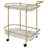 Peebles Metal Bar Cart-498472835