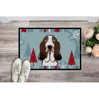 Non-Slip Christmas Outdoor Doormat