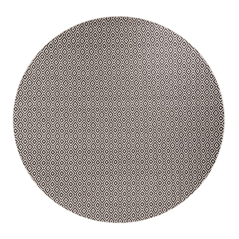 Jill Zarin Costa Rica Outdoor Rug, Round 12'