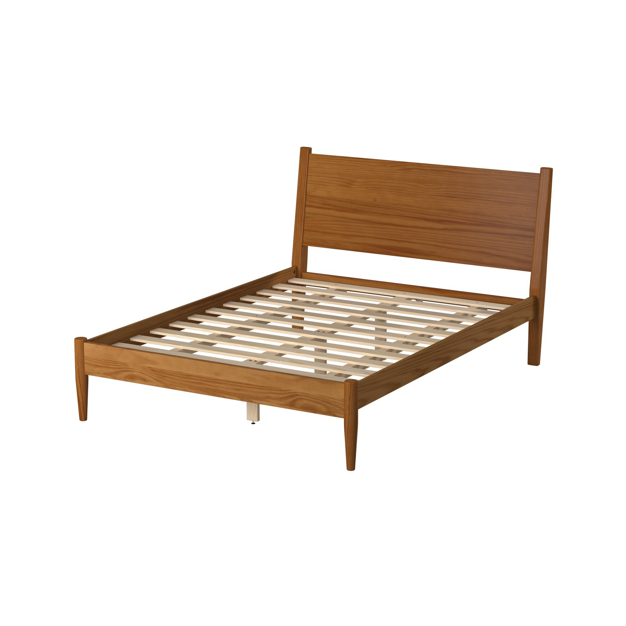 Ashlie Solid Wood Platform Bed