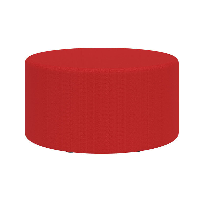 Sièges cylindriques Apprendre, Rouge