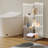 4 Tier Floor Standing Shoe Storage Organizer also for Small Items Storage and Display-442030697