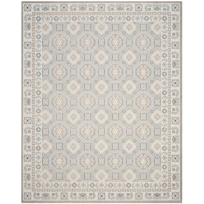 Everlee Geometric Cotton Hand Woven Area Rug