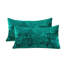 Housse de coussin lombaire en velours froissé-849992192