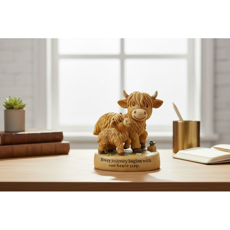 Tiny Tale of Highland Cow First Step