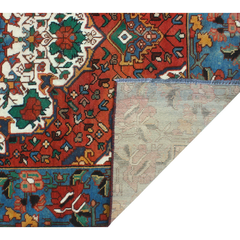 Khylar Distressed Joseph Rust Rug